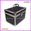 Cute Cosmetic Organizer Case Black PVC Makeup Boxes (SACMC079)